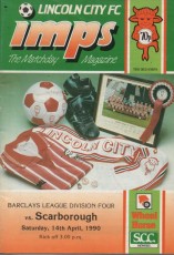 Lincoln City v Scarborough