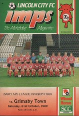 Lincoln City v Grimsby Town