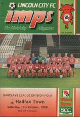 Lincoln City v Halifax Town