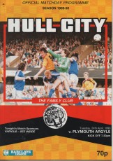 Hull City v Plymouth Argyle