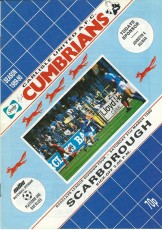 Carlisle United v Scarborough