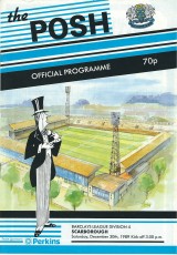 Peterborough United v Scarborough