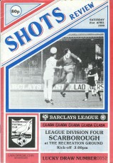 Aldershot Town v Scarborough