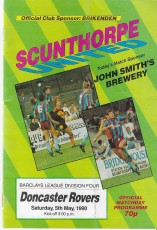 Scunthorpe United v Doncaster Rovers