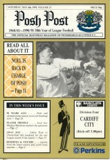 Peterborough United v Cardiff City
