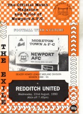Newport AFC v Redditch United