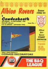 Albion Rovers v Cowdenbeath