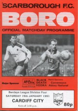 Scarborough v Cardiff City