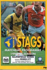 Mansfield Town v Swansea City