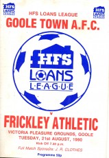 Goole Town v Frickley Athletic