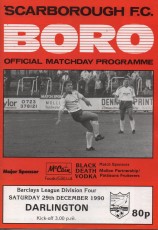 Scarborough v Darlington