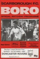 Scarborough v Doncaster Rovers