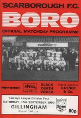 Scarborough v Gillingham
