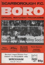 Scarborough v Wrexham