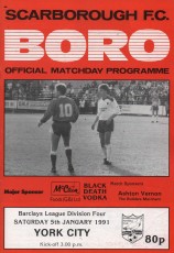 Scarborough v York City