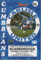 Carlisle United v Scarborough