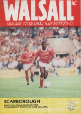 Walsall v Scarborough
