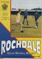 Rochdale v Scarborough