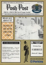 Peterborough United v Scarborough