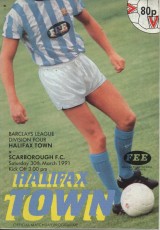 Halifax Town v Scarborough