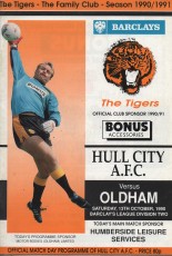 Hull City v Oldham Athletic