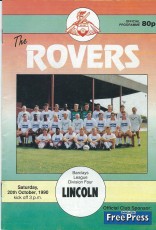 Doncaster Rovers v Lincoln City