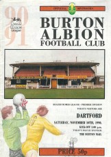 Burton Albion v Dartford