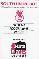 South Liverpool v Stalybridge Celtic