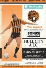 Hull City v Plymouth Argyle