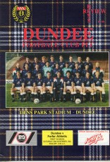 Dundee v Forfar athletic