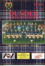 Dundee v Meadowbank Thistle