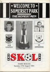 Ayr United v St Johnstone