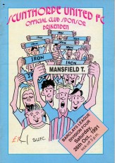 Scunthorpe United v Mansfield Town