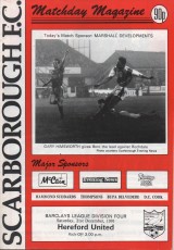 Scarborough v Hereford United