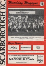 Scarborough v Mansfield Town