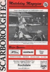 Scarborough v Rochdale