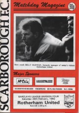 Scarborough v Rotherham United