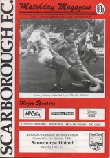 Scarborough v Scunthorpe United