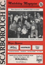 Scarborough v Walsall
