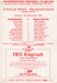Scarborough v Wigan Athletic