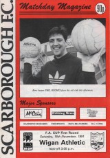 Scarborough v Wigan Athletic