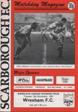 Scarborough v Wrexham