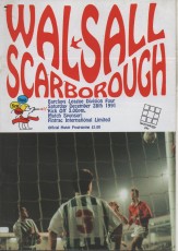 Walsall v Scarborough