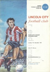 Lincoln City v Scarborough