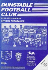 Dunstable v Weymouth
