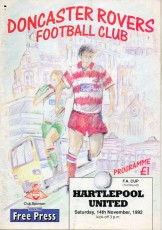 Doncaster Rovers v Hartlepool United