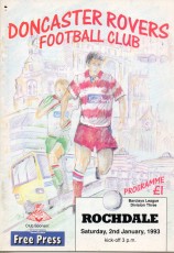Doncaster Rovers v Rochdale