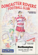 Doncaster Rovers v Northampton Town