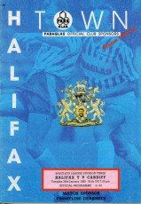 Halifax Town v Cardiff City