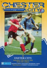 Chester City v Exeter City